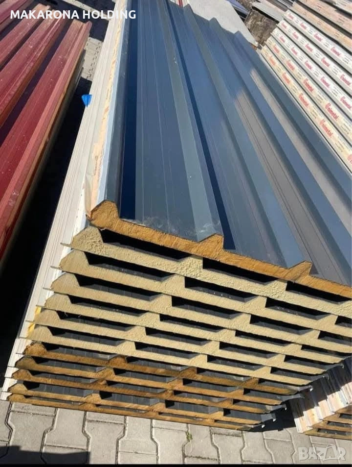 Търговия с термопанели за стена и покрив , снимка 1