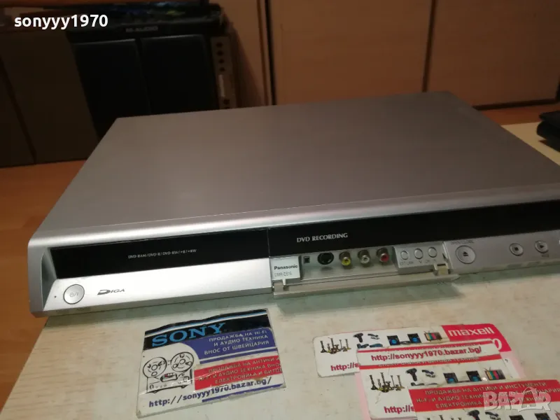 заявен-PANASONIC DMR-ES15 RECORDER DVD 0411241413LNWCR, снимка 1