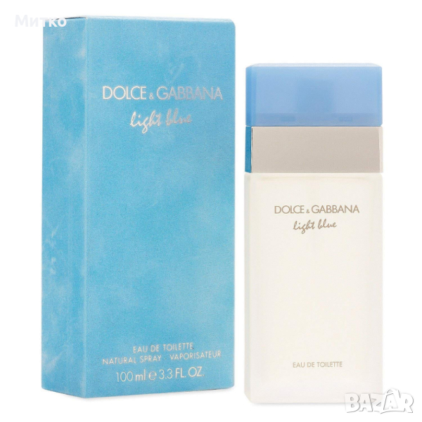 Dolce & Gabbana D&G Light Blue 100 ml дамски парфюм, снимка 1