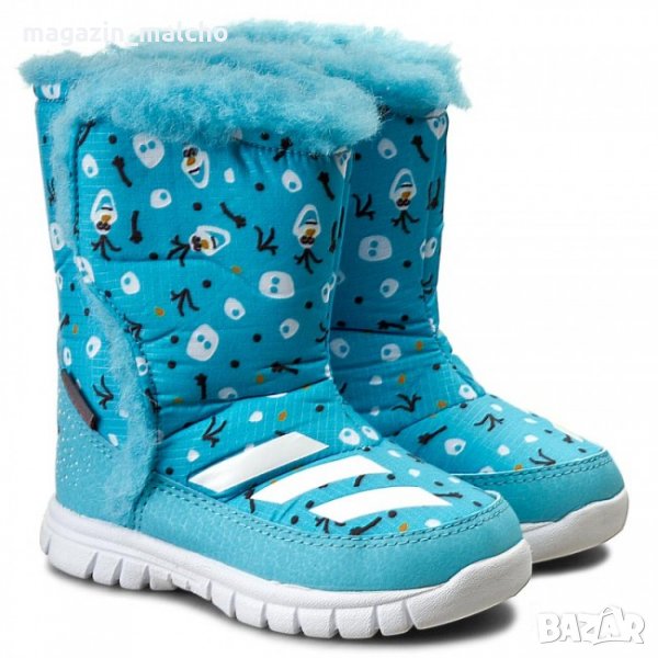 ДЕТСКИ АПРЕСКИ - ADIDAS DISNEY FROZEN; размер: 21, снимка 1