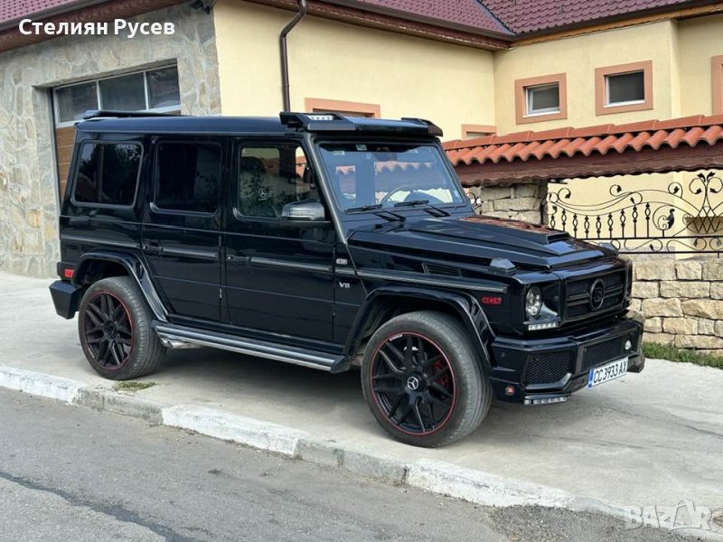 транспорт / ескорт с mercedes G500 brabus paket за да се видими на събитието на което присъстване за, снимка 1