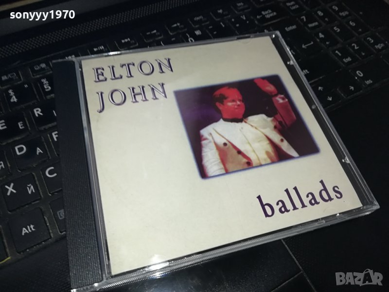 ELTON JOHN CD 2702240936, снимка 1