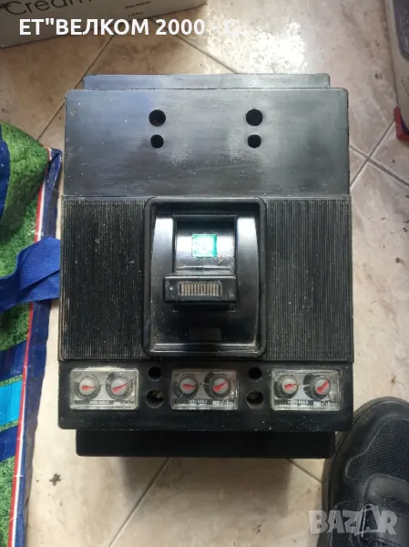 авт.прекъсвач а4 800амп, снимка 1