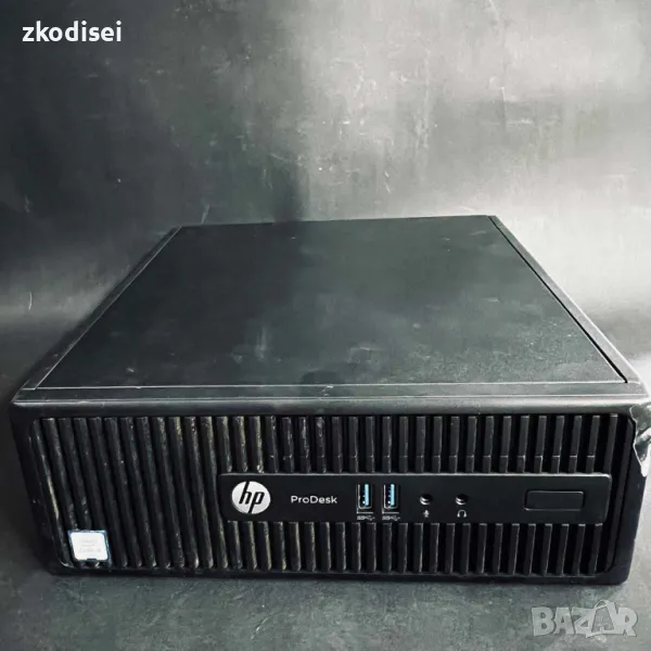 Компютър HP - PRODESK 400 G3, снимка 1