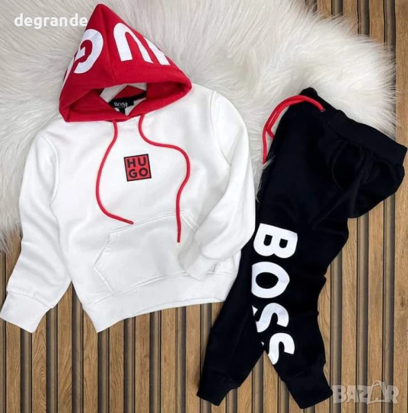 Ватиран екип Hugo размер за 3-4г🩷 75 лв, снимка 1