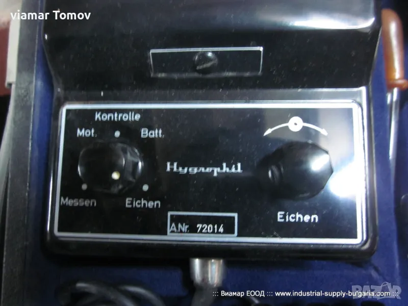 Хигрофил (уред за измерване на влажност), снимка 1