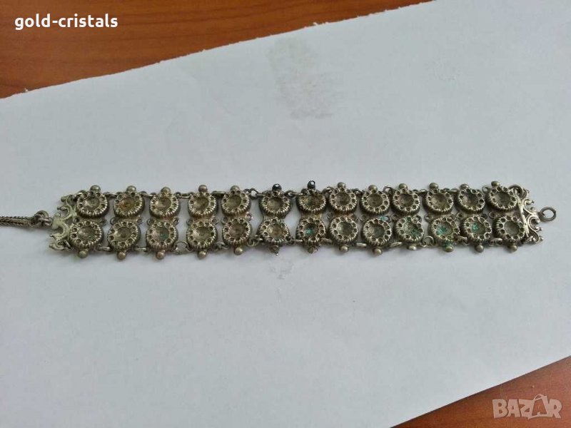 възрожденска гривна накит, снимка 1