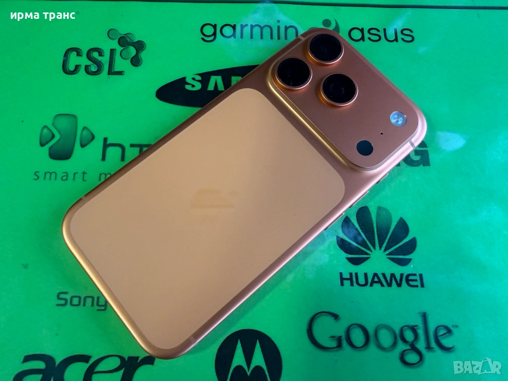iPhone 17 Pro 1tb Cosmic Orange.1 година гаранция, снимка 1