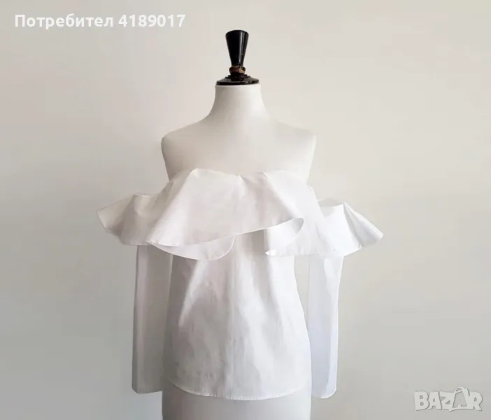 Стилна дамска блуза, снимка 1