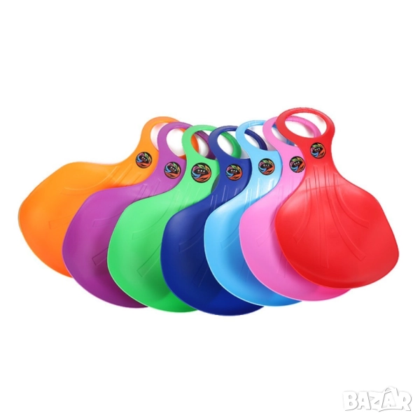 Едноместна пластмасова шейна с дръжка  , снимка 1