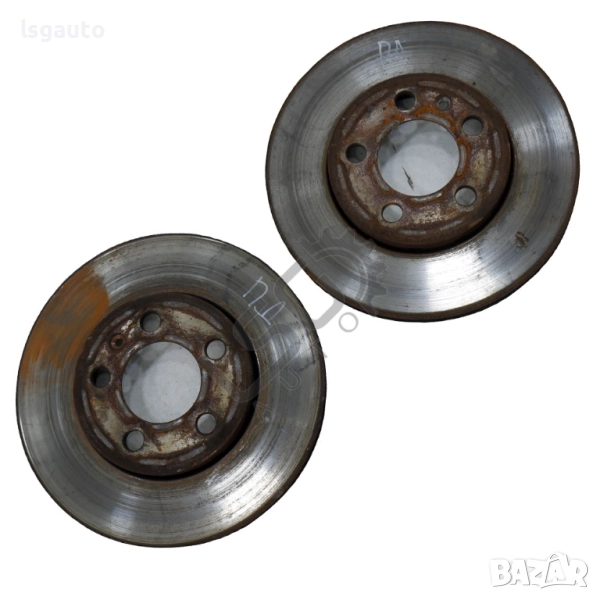 Комплект предни спирачни дискове Skoda Fabia I (6Y) 1999-2008 ID: 151644, снимка 1