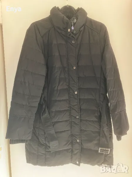 Дълго дамско зимно пухено яке Tom Tailor, снимка 1