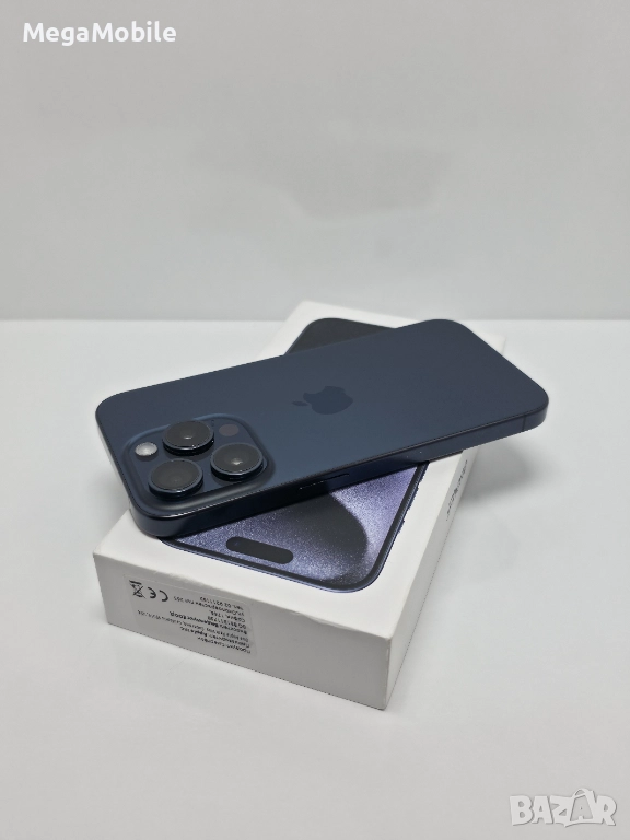 iPhone 15 Pro 256GB Titanium Blue, снимка 1