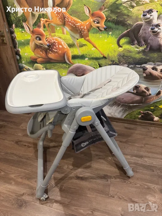 Столче за хранене 2 в 1 KinderKraft Lastree, снимка 1