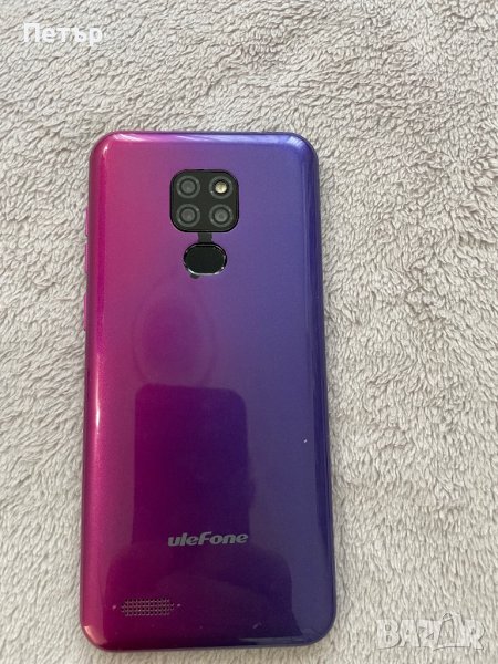 UleFone Note7p лилав, снимка 1