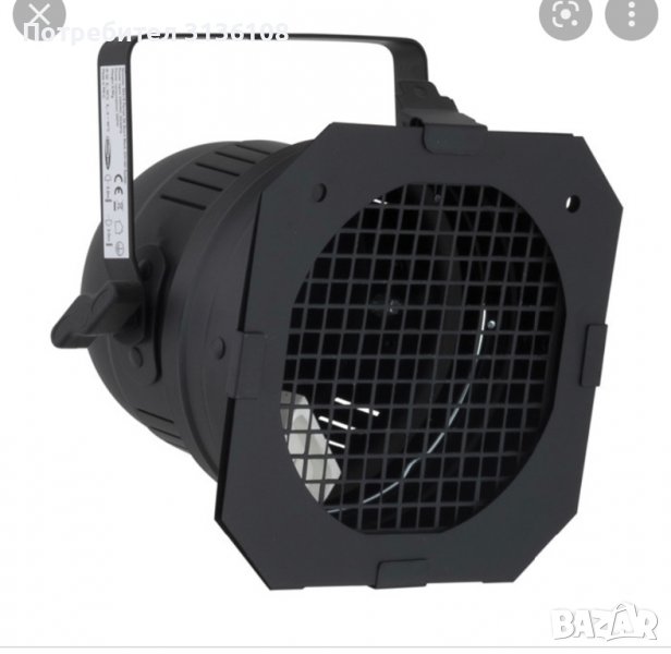 Showtec Parcan 56 Short прожекторПАР 56, снимка 1