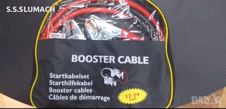 Авто кабели за подаване на ток, снимка 1