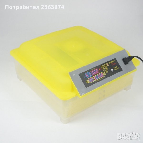 Инкубатор 48 яйца, снимка 1