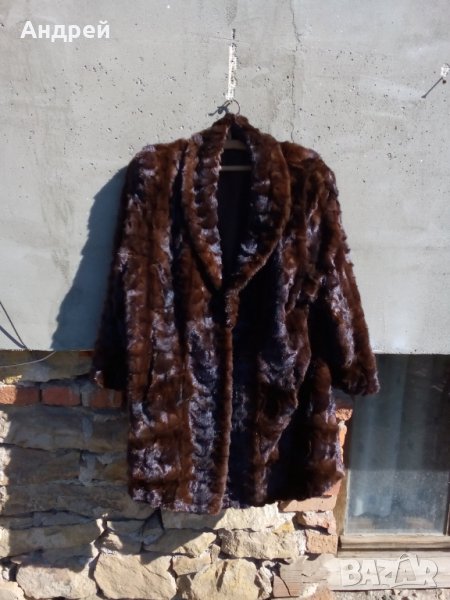 Старо дамско кожено палто #2, снимка 1