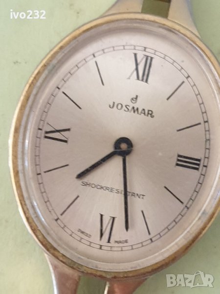 josmar swiss made, снимка 1