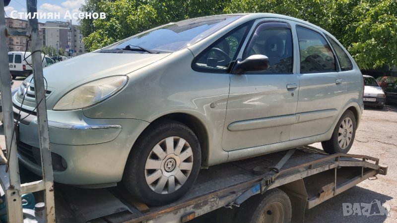 Ситроен Ксара Пикасо 1.6хди ФЕЙС на части, снимка 1