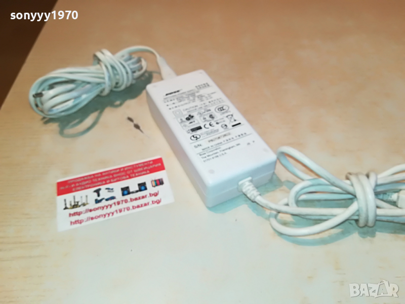 BOSE PSM36W-201 POWER SUPPLY-WHITE ВНОС ENGLAND 1204222047, снимка 1