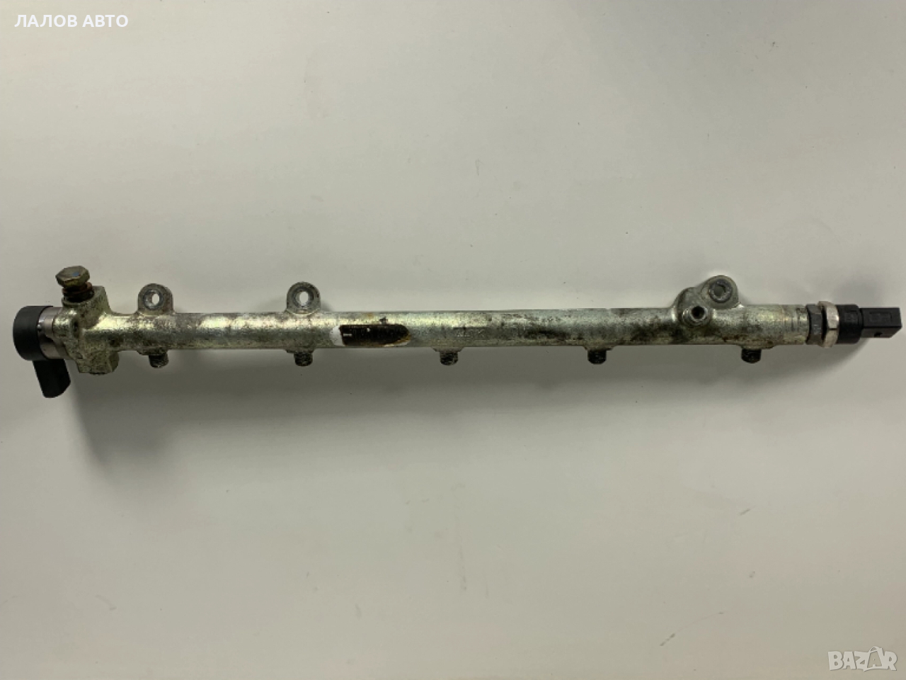 Горивна рейка Mercedes 2.7 CDi A6120700095 регулатор 0281002241 датчик 0041537528, снимка 1