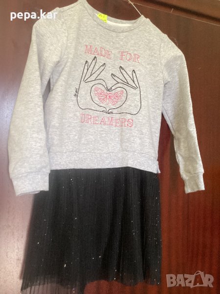 Рокля оOKADIразмер 128 в отличен вид и още 5 рокли, снимка 1