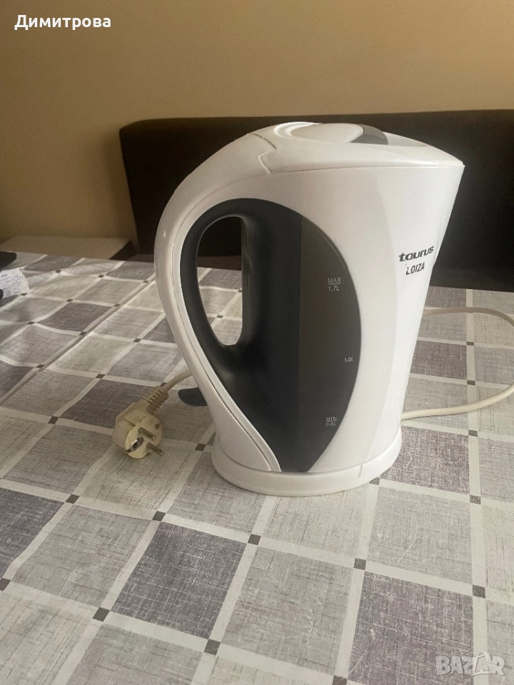 Електрическа кана за вода - 2 бр. - използнана, снимка 1