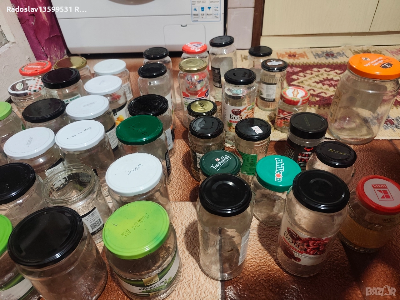 🫙 Стъклени Буркани повторна употреба 🌱, снимка 1