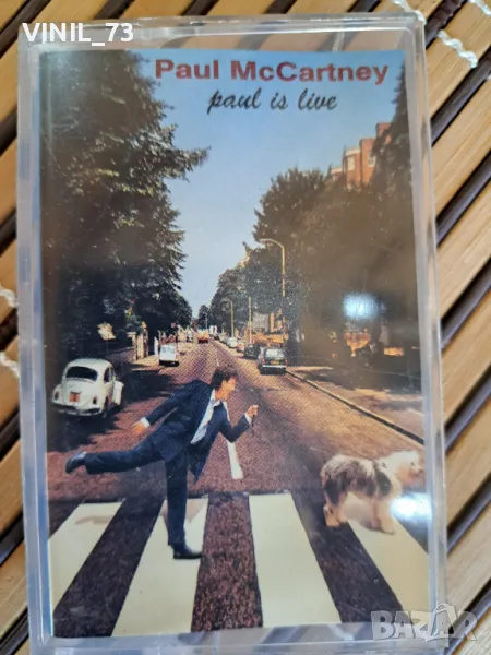 Paul McCartney – Paul Is Live, снимка 1