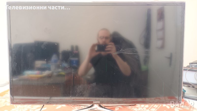 Samsung UE40F6320AW със счупен екран-BN44-00622B/BN41-01958B BN94-07096Y/BN41-02069A/ CY-HF400CSLV5H, снимка 1