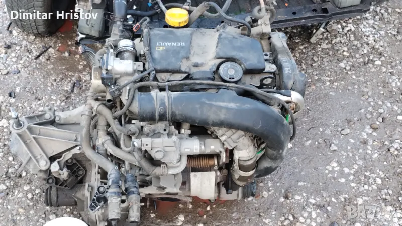 На части Клио 1,5 dci, 75Hp, 2012 г, двигател 164000 км., снимка 1