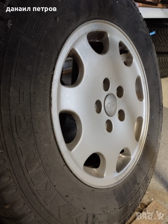 Алуминиеви джанти 5*112*15цола , снимка 1