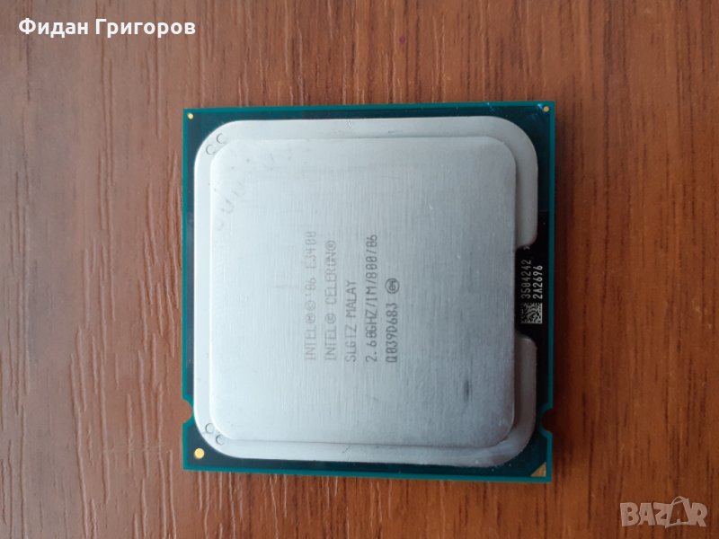 Процесор intel celeron, снимка 1
