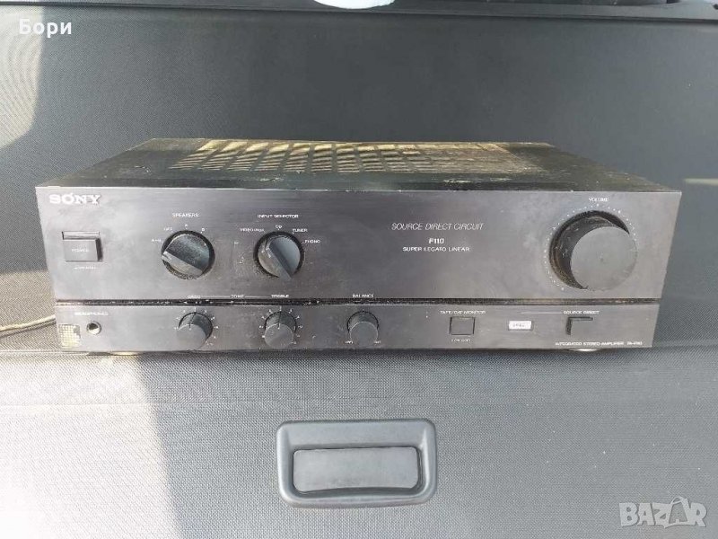 SONY TA F 110, снимка 1