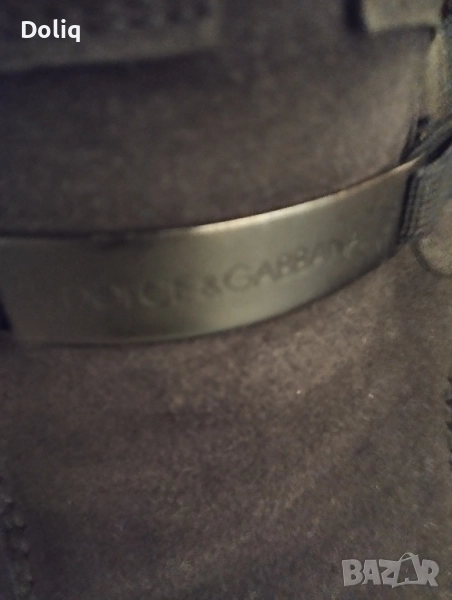 Мъжки мокасини марка D&G, снимка 1