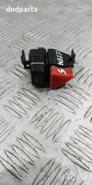 Бутон аварийни светлини Mercedes A-Class W168 2000г.	, снимка 1