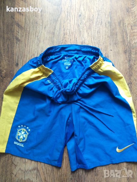 Nike Brasil Men's Shorts 2012/13 - страхотни футболни шорти М размер, снимка 1