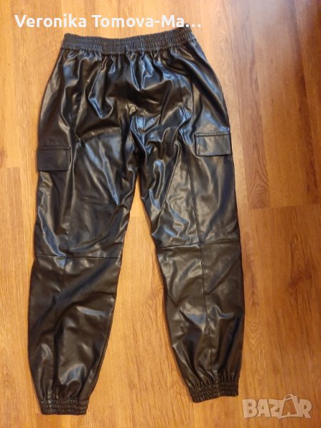 Кожен панталон хл, снимка 1
