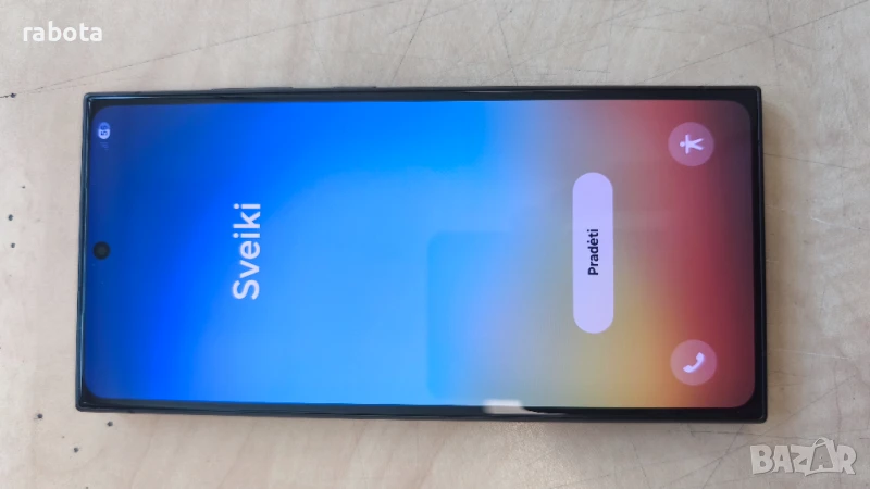 Дисплей за Samsung Galaxy S24 Ultra SM-S928B Soft OLED с рамка, снимка 1