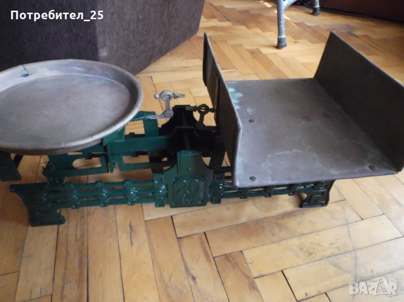 Стар кантар , снимка 1