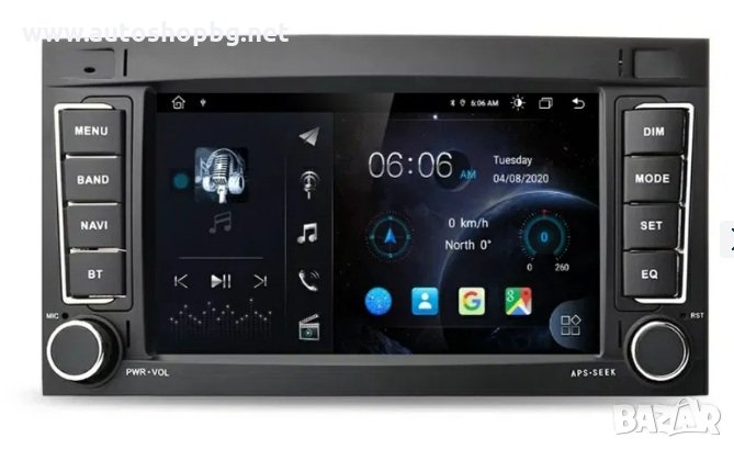  МУЛТИМЕДИЯ АНДРОИД VW Touareg / Transporter / T5, снимка 1