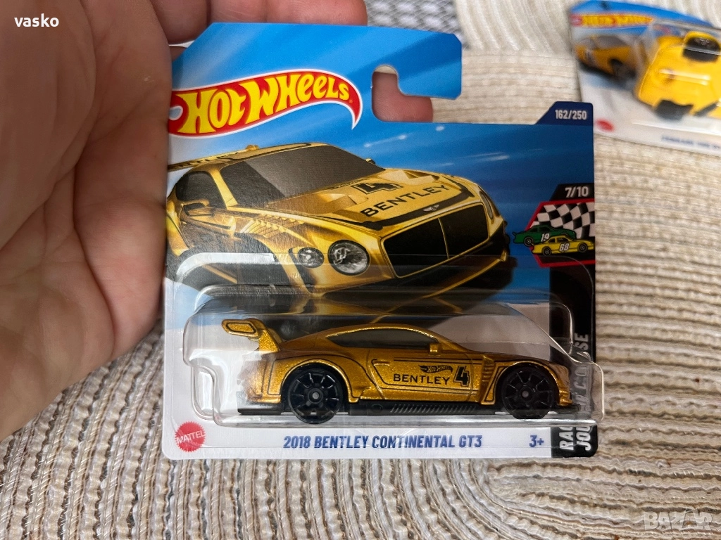 Hotwheels Bentley, снимка 1