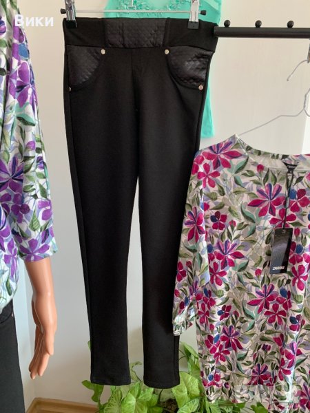 Черен клин наличен в два размера, снимка 1