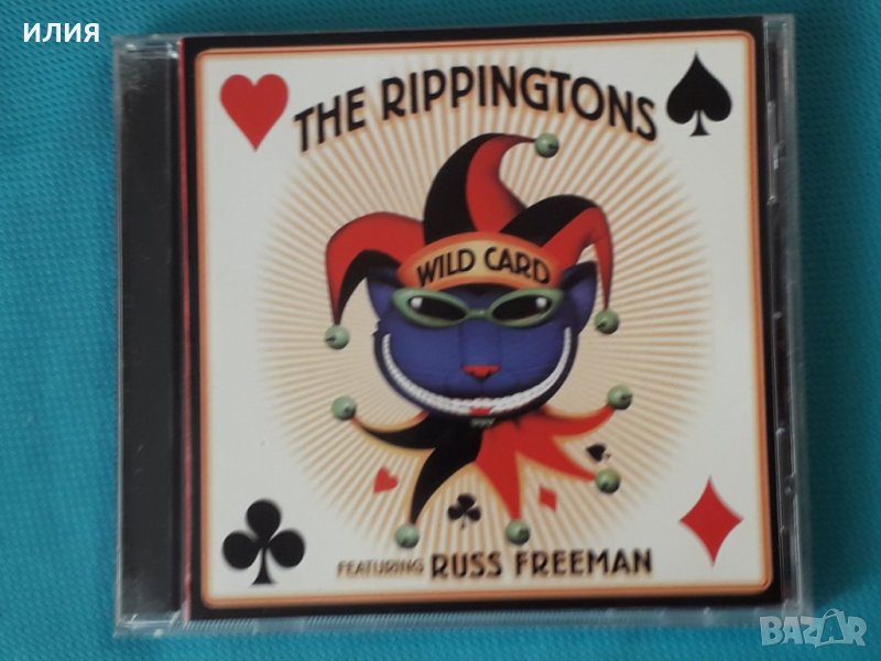 The Rippingtons Featuring Russ Freeman – 2005 - Wild Card(Smooth Jazz), снимка 1