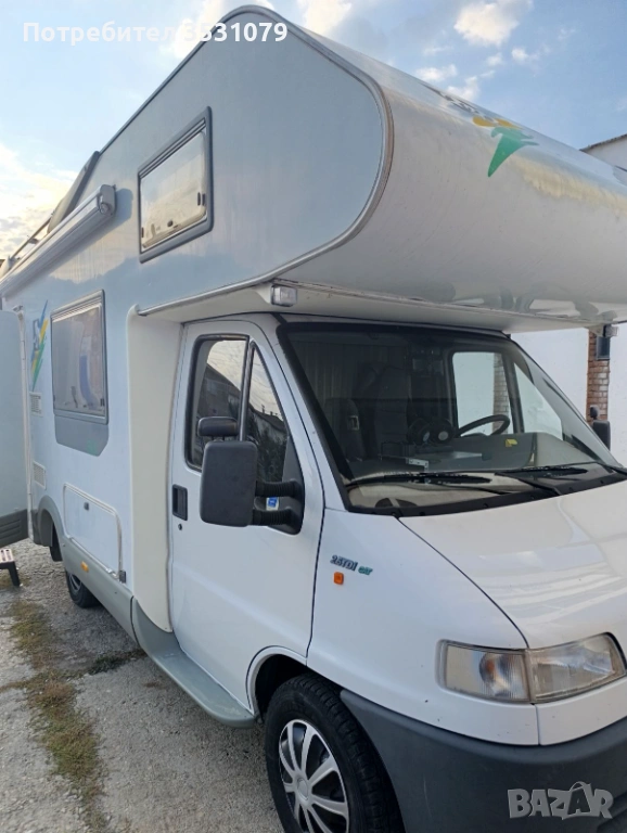 Продавам кемпер алковен Fiat Dukato 2.5TDI, снимка 1