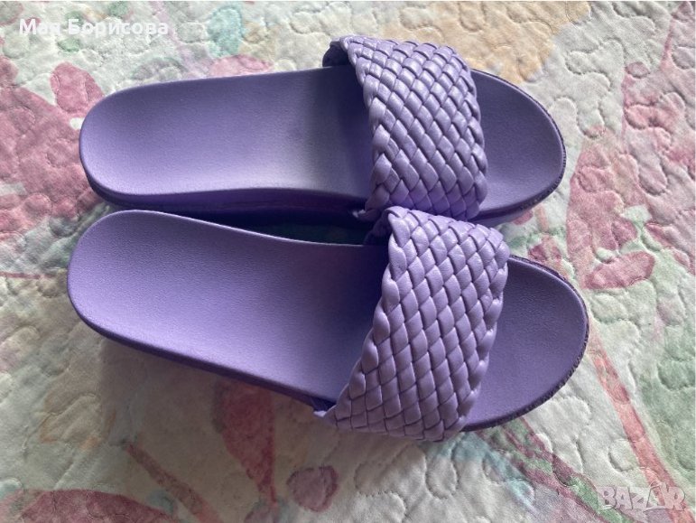 Нови дамски чехли №38, снимка 1