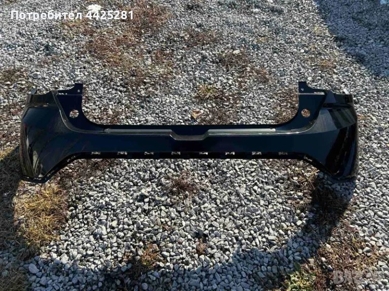 задна броня Dacia Sandero III Stepway 2020-2025 г. #005SA., снимка 1