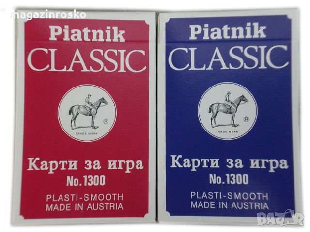 Карти за игра PIATNIK. Австрия, снимка 1